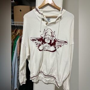 BOYS LIE 100%Cotton Crewneck